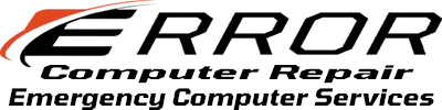 Error Computer Repair logo
